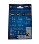 Eko-Light QUADRO Barwa Ciepła 3000K EKS0927 Eko-Light QUADRO Barwa Ciepła 3000K EKS0927