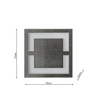 Eko-Light QUADRO Barwa Ciepła 3000K EKS0927 Eko-Light QUADRO Barwa Ciepła 3000K EKS0927