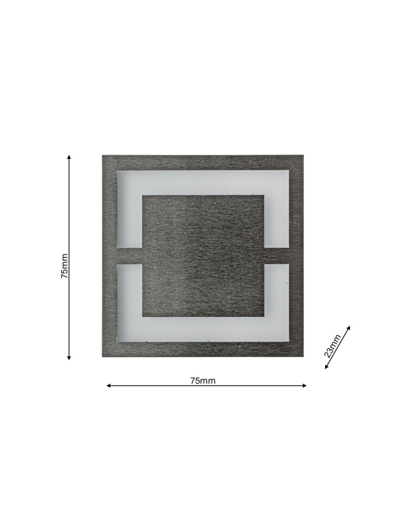 Eko-Light QUADRO Barwa Ciepła 3000K EKS0927 Eko-Light QUADRO Barwa Ciepła 3000K EKS0927