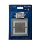 Oświetlenie stopni schodowych - Eko-Light QUADRO Barwa Zimna 6500K EKS0965 - product 4