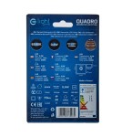 Oświetlenie stopni schodowych - Eko-Light QUADRO Barwa Zimna 6500K EKS0965 - product 5