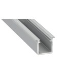 Profile LED - Eko-Light PROFIL ALUMINiOWY SREBRNY TYP G 2m + KLOSZ MLECZNY EKPR0125 - product 1