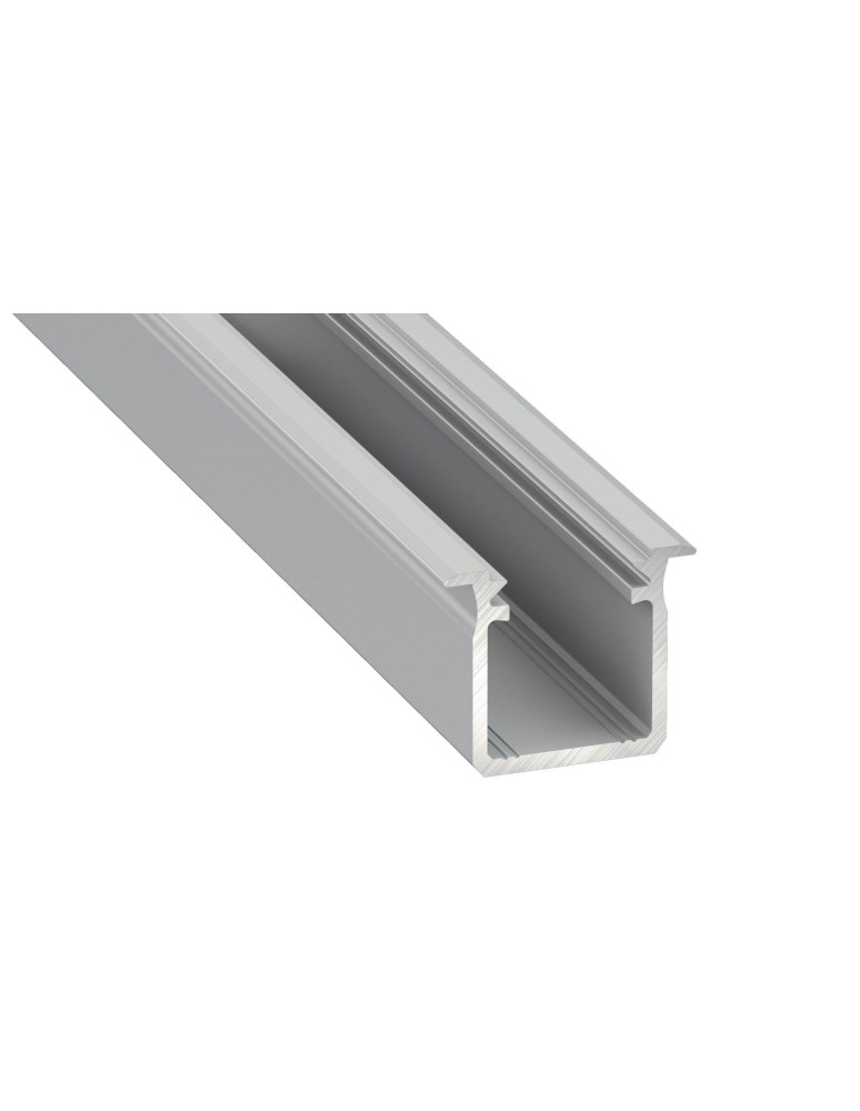 Profile LED - Eko-Light PROFIL ALUMINiOWY SREBRNY TYP G 2m + KLOSZ MLECZNY EKPR0125 - product kolory-swiatla.pl 1