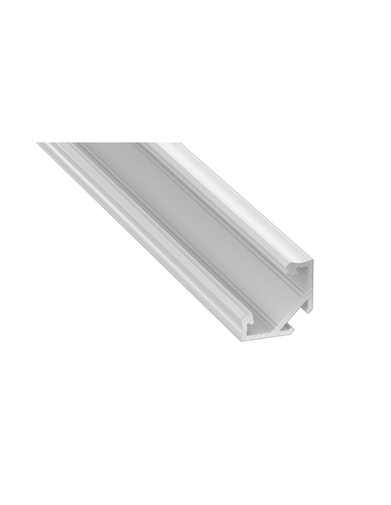 Eko-Light PROFIL ALUMINIOWY NAROŻNY BIAŁY TYP C 1m + KLOSZ MLECZNY EKPR9320 Eko-Light PROFIL ALUMINIOWY NAROŻNY BIAŁY TYP C 1m + KLOSZ MLECZNY EKPR9320