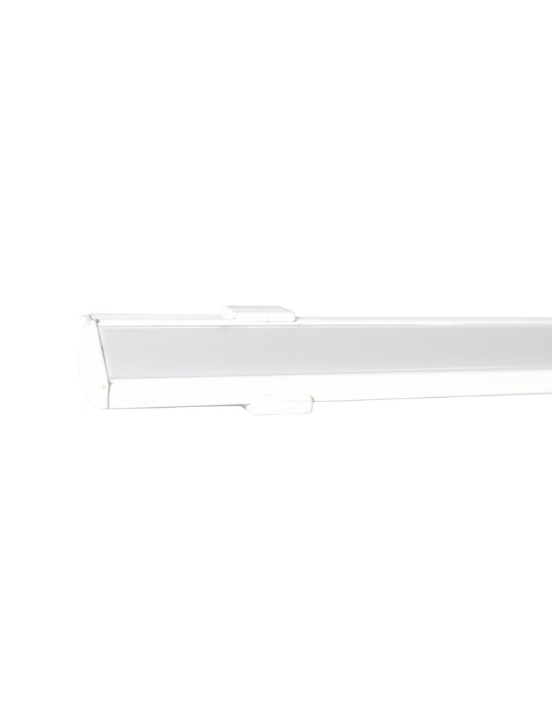 Eko-Light PROFIL ALUMINIOWY NAROŻNY BIAŁY TYP C 1m + KLOSZ MLECZNY EKPR9320 Eko-Light PROFIL ALUMINIOWY NAROŻNY BIAŁY TYP C 1m + KLOSZ MLECZNY EKPR9320