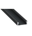 Eko-Light PROFIL ALUMINIOWY Czarny TYP D 1m + KLOSZ MLECZNY EKPR6398 Eko-Light PROFIL ALUMINIOWY Czarny TYP D 1m + KLOSZ MLECZNY EKPR6398