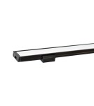 Eko-Light PROFIL ALUMINIOWY Czarny TYP D 1m + KLOSZ MLECZNY EKPR6398 Eko-Light PROFIL ALUMINIOWY Czarny TYP D 1m + KLOSZ MLECZNY EKPR6398