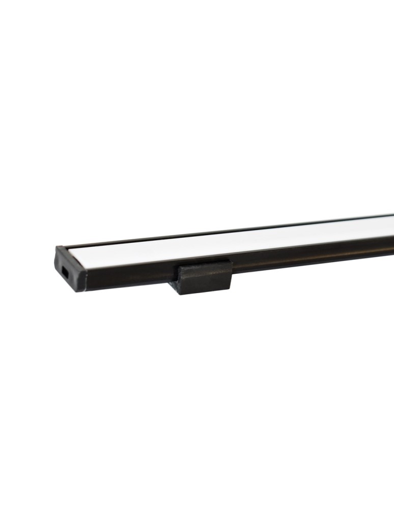 Eko-Light PROFIL ALUMINIOWY Czarny TYP D 1m + KLOSZ MLECZNY EKPR6398 Eko-Light PROFIL ALUMINIOWY Czarny TYP D 1m + KLOSZ MLECZNY EKPR6398