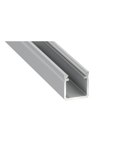 Eko-Light PROFIL ALUMINIOWY SREBRNY TYP Y 1m + KLOSZ MLECZNY EKPR6542