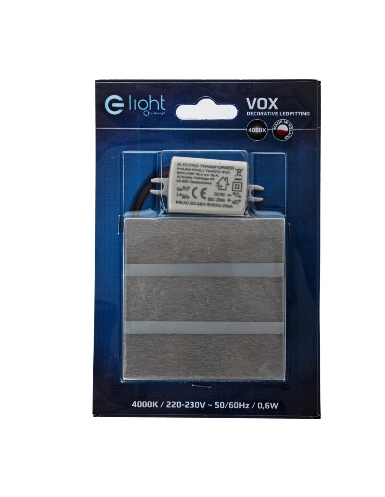 Eko-Light VOX Barwa Neutralna 4000K EKS6165 Eko-Light VOX Barwa Neutralna 4000K EKS6165