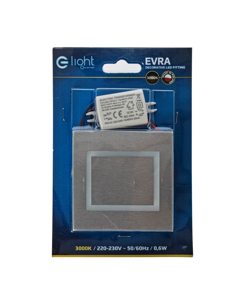 Eko-Light EVRA Barwa Ciepła 3000K EKS4352 Eko-Light EVRA Barwa Ciepła 3000K EKS4352