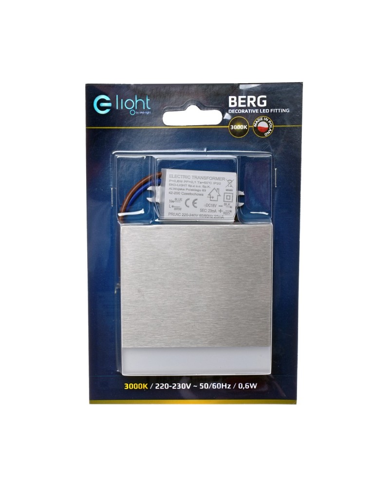Eko-Light BERG Barwa Ciepła 3000K EKS4390 Eko-Light BERG Barwa Ciepła 3000K EKS4390
