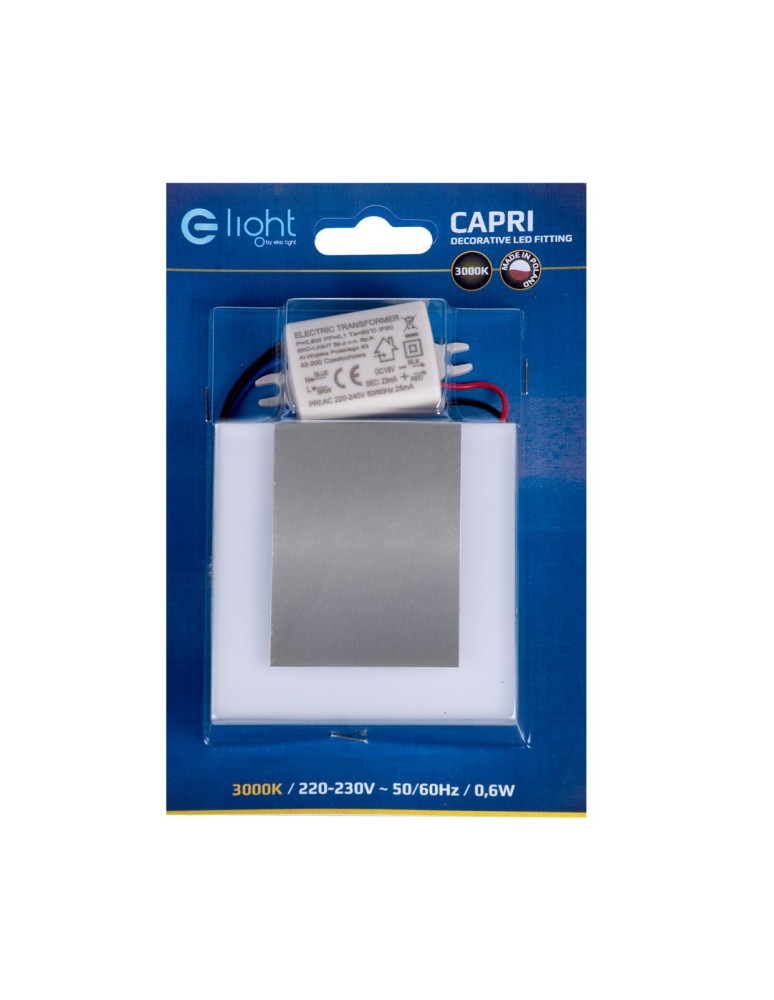 Eko-Light CAPRI Barwa Ciepła 3000K EKS4413 Eko-Light CAPRI Barwa Ciepła 3000K EKS4413
