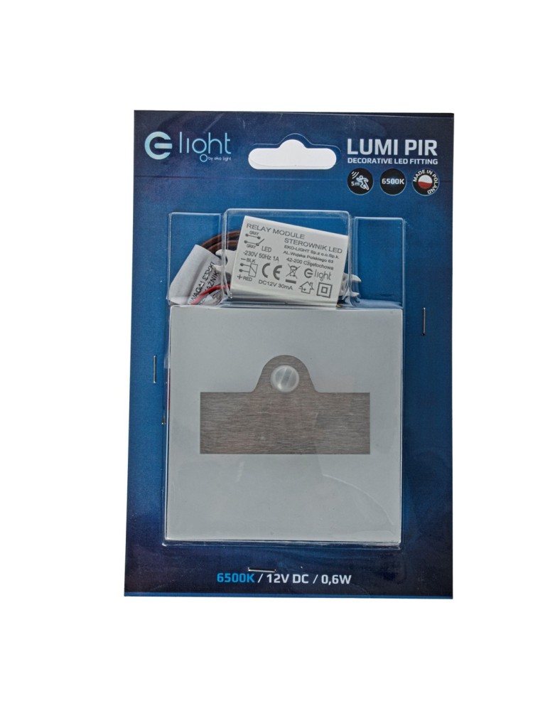 Eko-Light LUMI Barwa Zimma 6500K 12V z czujnikiem ruchu EKS3058