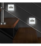 Oświetlenie stopni schodowych - Eko-Light LUMI Barwa Zimma 6500K 12V z czujnikiem ruchu EKS3058 - product 7