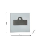 Oświetlenie stopni schodowych - Eko-Light LUMI Barwa Zimma 6500K 12V z czujnikiem ruchu EKS3058 - product 8