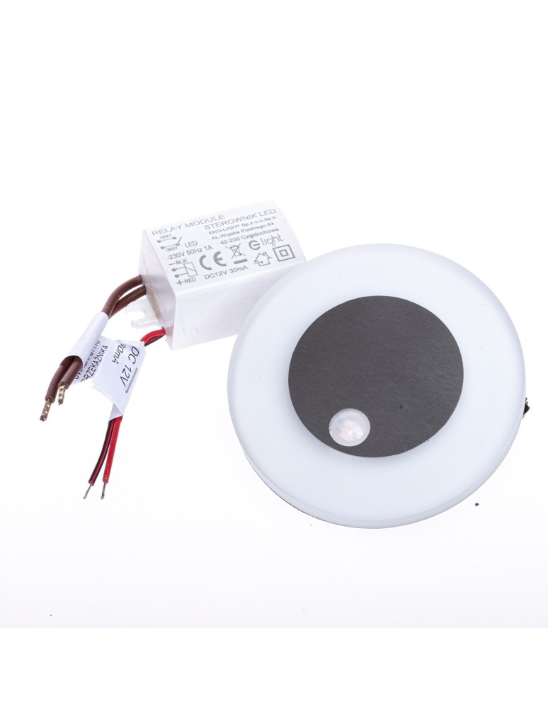 Eko-Light OTI Barwa Ciepła 3000K 12V z czujnikiem ruchu EKS1078