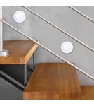 Oświetlenie stopni schodowych - Eko-Light OTI Barwa Ciepła 3000K 12V z czujnikiem ruchu EKS1078 - product 7