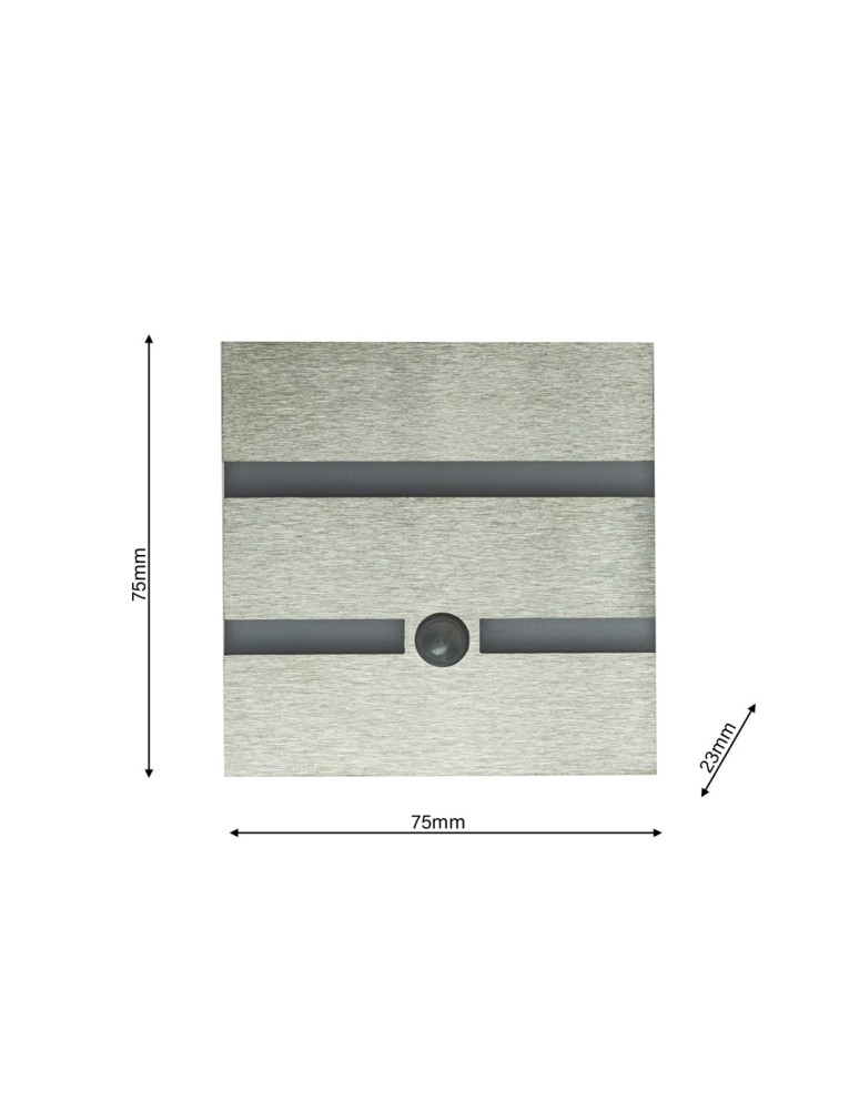Eko-Light VOX Barwa Neutralna 4000K 12V z czujnikiem ruchu EKS1510