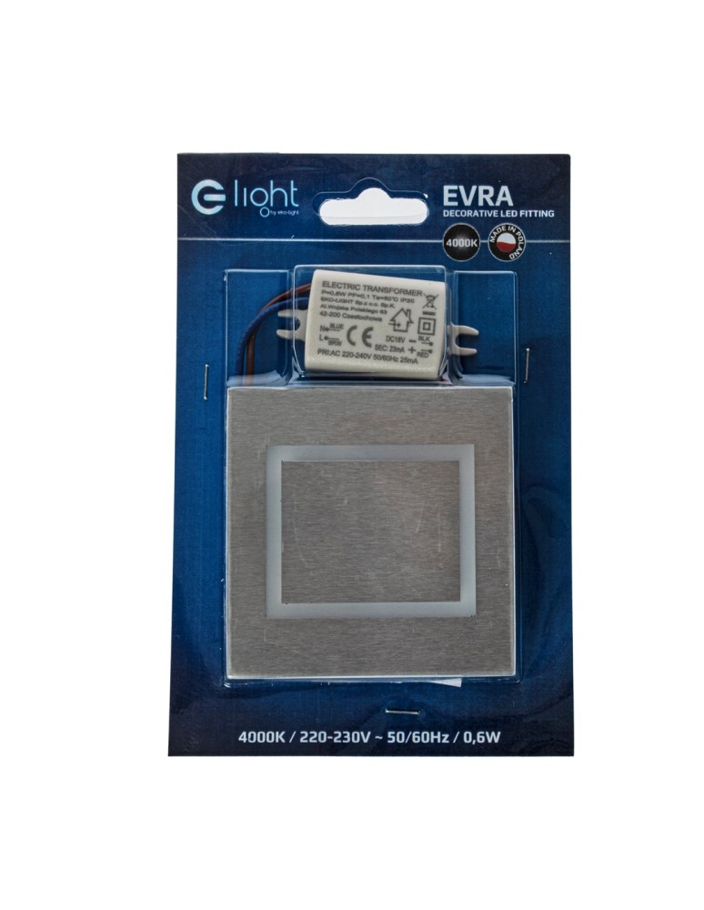 Eko-Light EVRA Barwa Neutralna 4000K EKS0391 Eko-Light EVRA Barwa Neutralna 4000K EKS0391