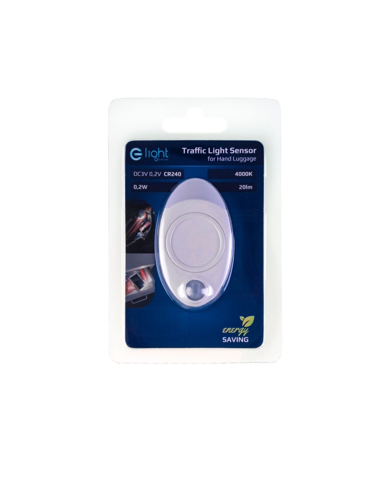 Eko-Light LAMPKA Z SENSOREM RUCHU DO BAGAZU PODRĘCZNEGO 4000K EKB6660 Eko-Light LAMPKA Z SENSOREM RUCHU DO BAGAZU PODRĘCZNEGO 4000K EKB6660