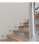 Oświetlenie stopni schodowych - Eko-Light PEPERS Barwa Neutralna 4000K 12V z czujnikiem ruchu EKS1473 - product 2