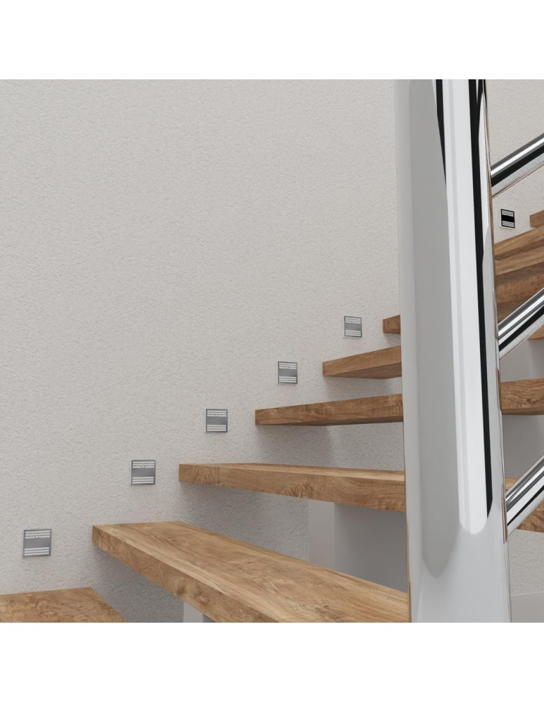 Oświetlenie stopni schodowych - Eko-Light PEPERS Barwa Neutralna 4000K 12V z czujnikiem ruchu EKS1473 - product kolory-swiatla.pl 2