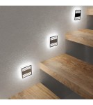 Oświetlenie stopni schodowych - Eko-Light PEPERS Barwa Neutralna 4000K 12V z czujnikiem ruchu EKS1473 - product 3