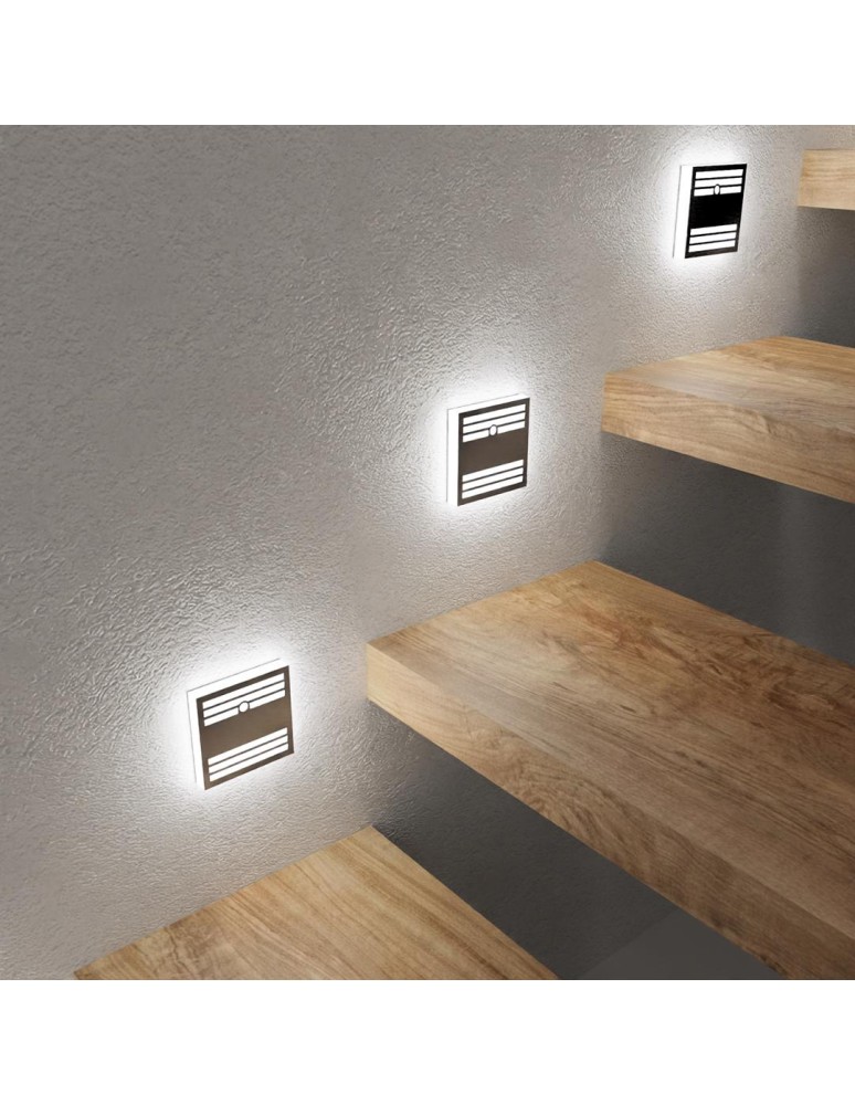 Oświetlenie stopni schodowych - Eko-Light PEPERS Barwa Neutralna 4000K 12V z czujnikiem ruchu EKS1473 - product kolory-swiatla.pl 3