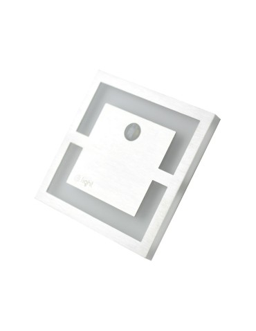 Eko-Light QUADRO Barwa Neutralna 4000K 12V z czujnikiem ruchu EKS1497