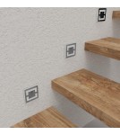 Oświetlenie stopni schodowych - Eko-Light QUADRO Barwa Neutralna 4000K 12V z czujnikiem ruchu EKS1497 - product 3