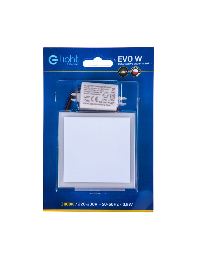 Eko-Light EVO WHITE Barwa Ciepła 3000K EKS0445 Eko-Light EVO WHITE Barwa Ciepła 3000K EKS0445