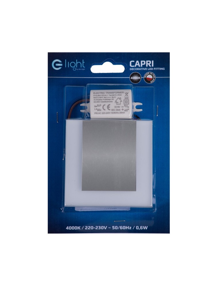 Eko-Light CAPRI Barwa Neutralna 4000k EKS0421 Eko-Light CAPRI Barwa Neutralna 4000k EKS0421