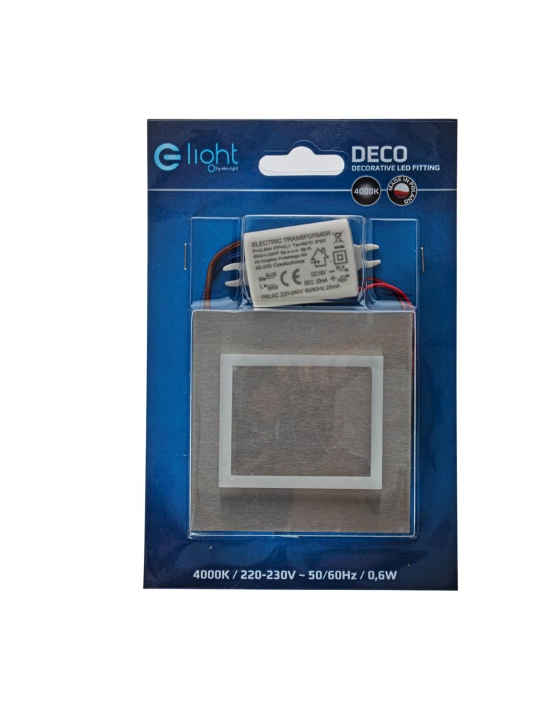 Eko-Light DECO Barwa Neutralna 4000K EKS0384 Eko-Light DECO Barwa Neutralna 4000K EKS0384