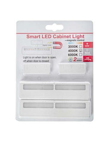 Eko-Light Lampka Podszafkowa 0,8W 4000K MicroUSB EKPL2431 - produkt 2