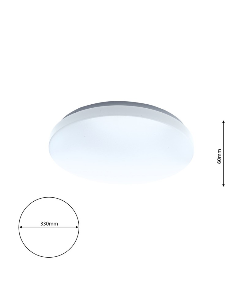 Eko-Light PLAFON TROY 13W LED ø330mm EK75311 Eko-Light PLAFON TROY 13W LED ø330mm EK75311