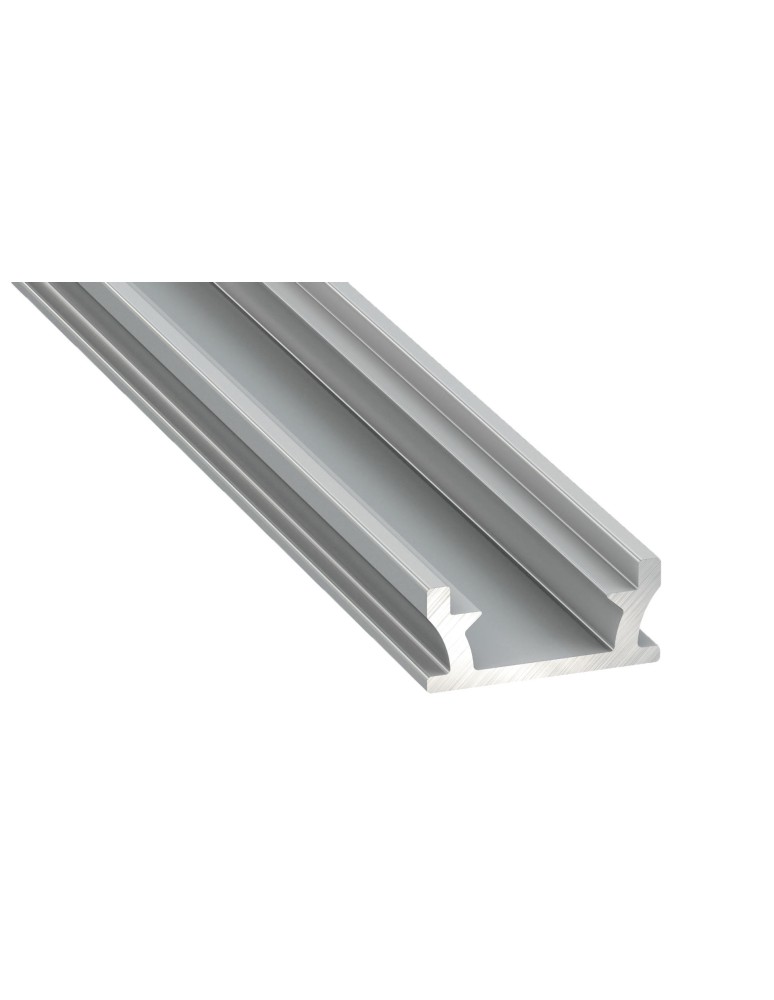 Eko-Light PROFIL ALUMINIOWY SREBRNY TYP T 2m + KLOSZ MLECZNY EKPR5381 Eko-Light PROFIL ALUMINIOWY SREBRNY TYP T 2m + KLOSZ MLECZNY EKPR5381
