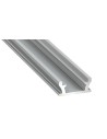 Eko-Light PROFIL ALUMINIOWY SREBRNY TYP T 2m + KLOSZ MLECZNY EKPR5381 Eko-Light PROFIL ALUMINIOWY SREBRNY TYP T 2m + KLOSZ MLECZNY EKPR5381