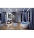 Eko-Light PROFIL ALUMINIOWY SREBRNY TYP T 2m + KLOSZ MLECZNY EKPR5381 Eko-Light PROFIL ALUMINIOWY SREBRNY TYP T 2m + KLOSZ MLECZNY EKPR5381