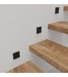 Oświetlenie stopni schodowych - Eko-Light EVO BLACK Barwa Ciepła 3000K EKS681 - product 2