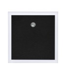 Oświetlenie stopni schodowych - Eko-Light EVO BLACK Barwa Ciepła 3000K 12V z czujnikiem ruchu EKS6898 - product 1
