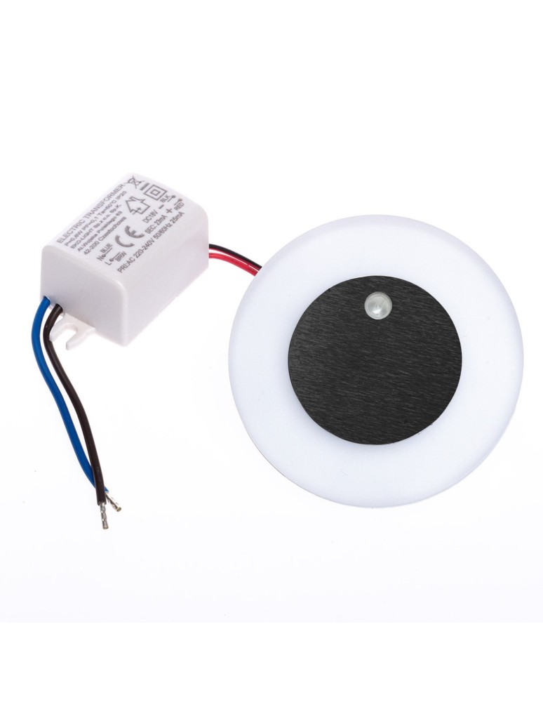 Eko-Light OTI BLACK Barwa Neutralna 4000K 12V z czujnikiem ruchu EKS6901 Eko-Light OTI BLACK Barwa Neutralna 4000K 12V z czujnikiem ruchu EKS6901