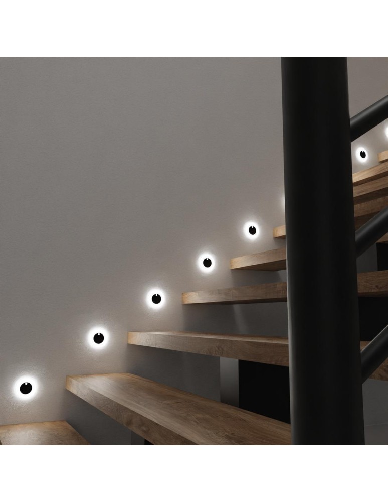 Eko-Light OTI BLACK Barwa Neutralna 4000K 12V z czujnikiem ruchu EKS6901 Eko-Light OTI BLACK Barwa Neutralna 4000K 12V z czujnikiem ruchu EKS6901