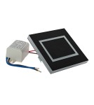 Eko-Light EVRA BLACK Barwa Ciepła 3000K EKS6904 Eko-Light EVRA BLACK Barwa Ciepła 3000K EKS6904