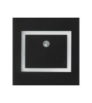 Oświetlenie stopni schodowych - Eko-Light EVRA BLACK Barwa Neutralna 4000K 12V z czujnikiem ruchu EKS6903 - product 1