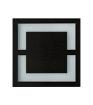 Oświetlenie stopni schodowych - Eko-Light QUADRO BLACK Barwa Ciepła 3000K EKS6906 - product 1