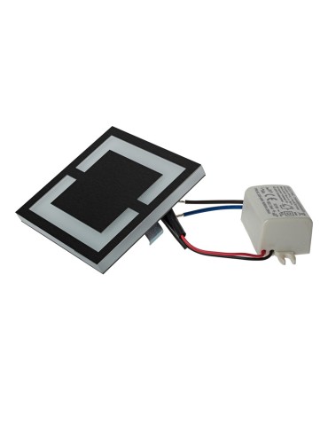 Eko-Light QUADRO BLACK Barwa Ciepła 3000K EKS6906 - produkt 2