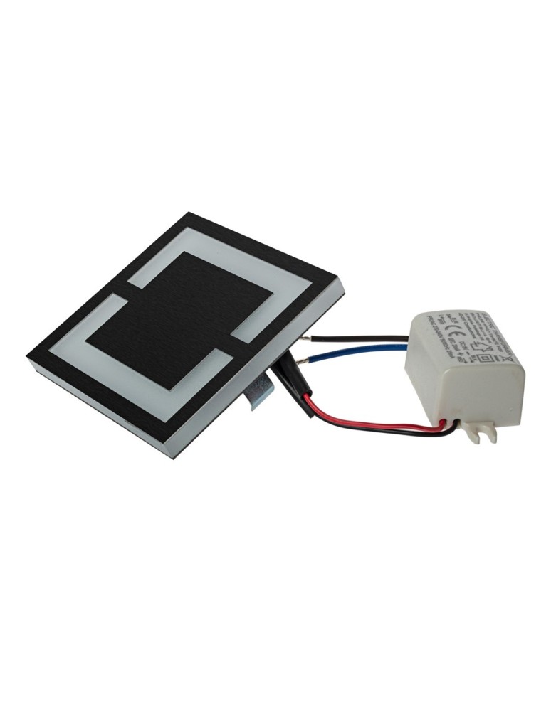 Eko-Light QUADRO BLACK Barwa Ciepła 3000K EKS6906