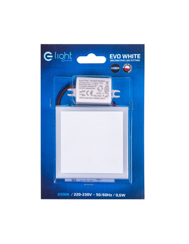 Eko-Light EVO WHITE Barwa Neutralna 4000K EKS6928 Eko-Light EVO WHITE Barwa Neutralna 4000K EKS6928
