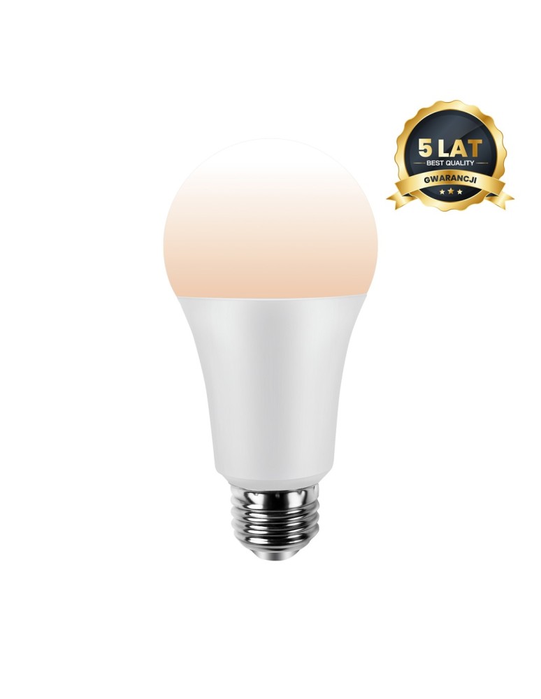 Eko-Light Żarówka LED Wi-FI A60 8W E27 Smart Tuya CCT+DIM EKSM7497